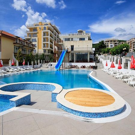 Hotel Corona Sveti Vlas Exteriör bild