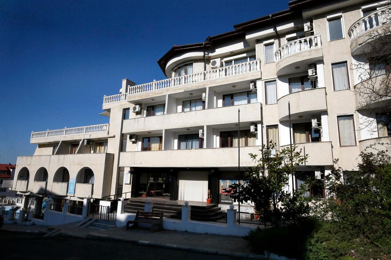 Hotel Corona Sveti Vlas Exteriör bild