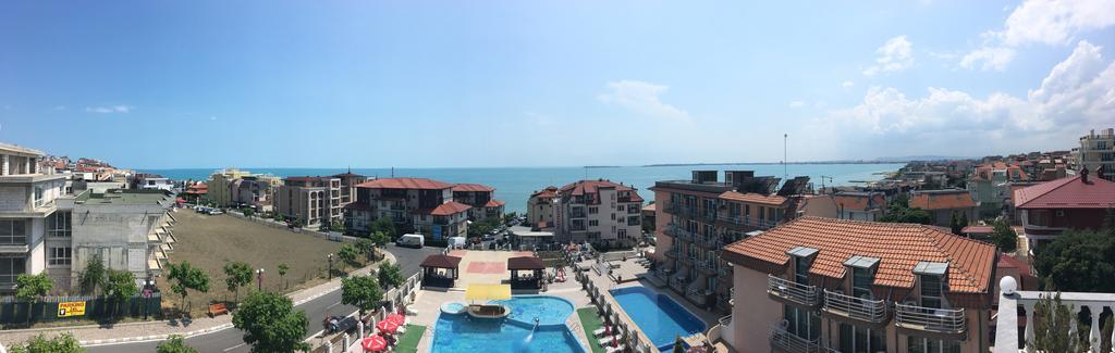 Hotel Corona Sveti Vlas Exteriör bild
