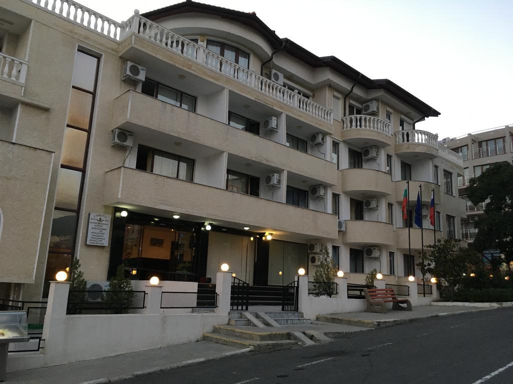 Hotel Corona Sveti Vlas Exteriör bild