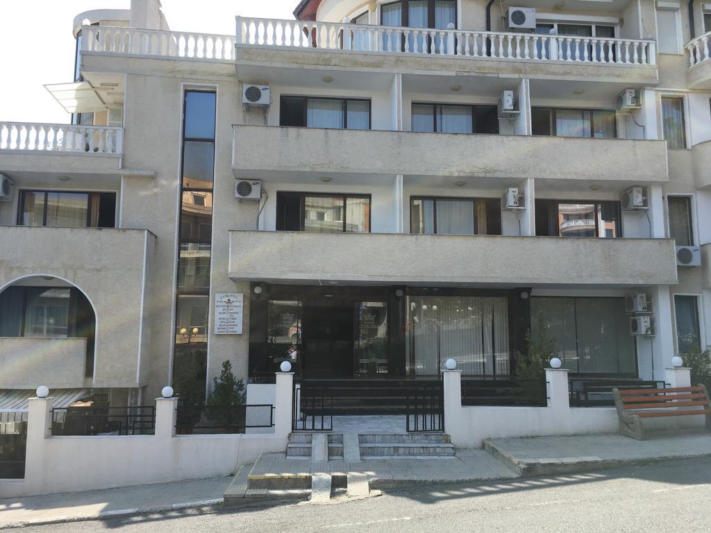 Hotel Corona Sveti Vlas Exteriör bild