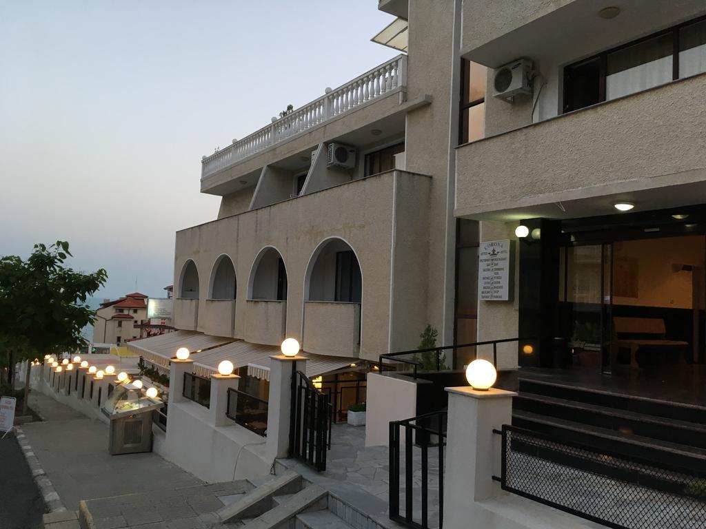 Hotel Corona Sveti Vlas Exteriör bild
