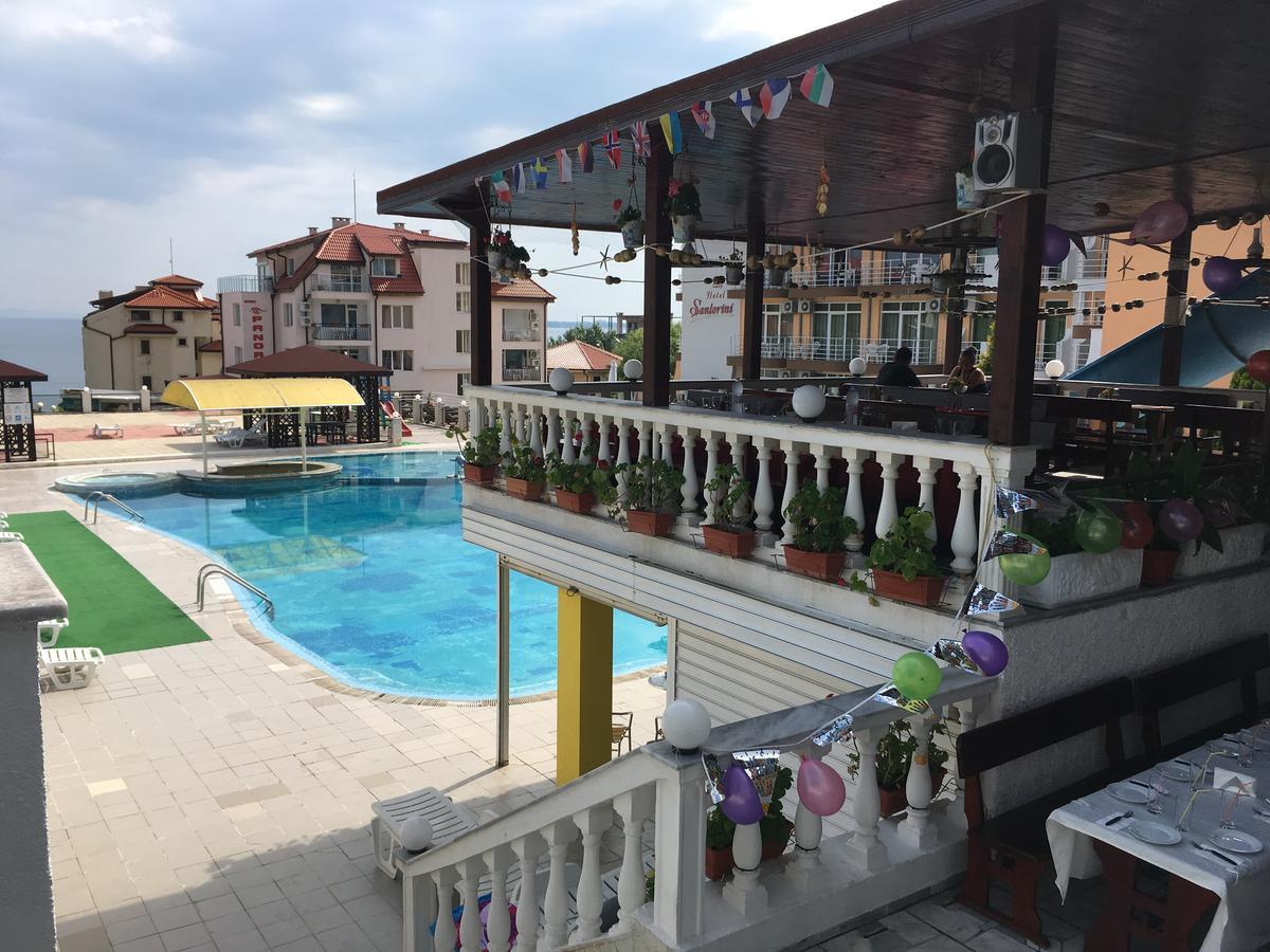 Hotel Corona Sveti Vlas Exteriör bild